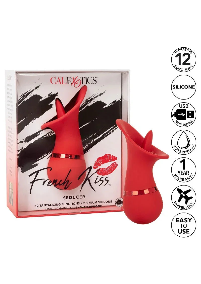 CalExoticsFrenchKissSeducerteaser4 @ Happytoys Sexshop: online sex shop for Feeling Happy & Easy 😊 the erotic store owned by a woman