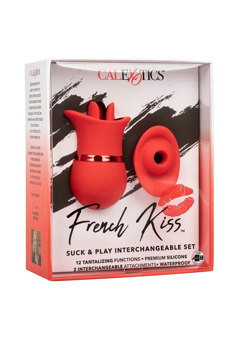 CalExoticsFrenchKissSuck_PlayInterchangeableSet2 @ Happytoys Sexshop: online sex shop for Feeling Happy & Easy 😊 the erotic store owned by a woman