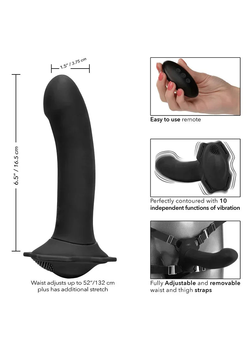CalExoticsHerRoyalHarnessMe2RemoteRumbler12 @ Happytoys Sexshop: online sex shop for Feeling Happy & Easy 😊 the erotic store owned by a woman