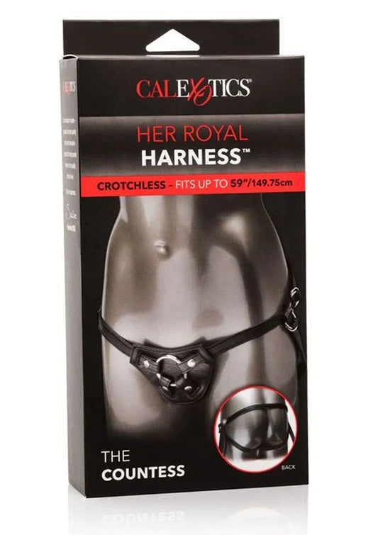 CalExoticsHerRoyalHarnessTheCountess2 @ Happytoys Sexshop: online sex shop for Feeling Happy & Easy 😊 the erotic store owned by a woman