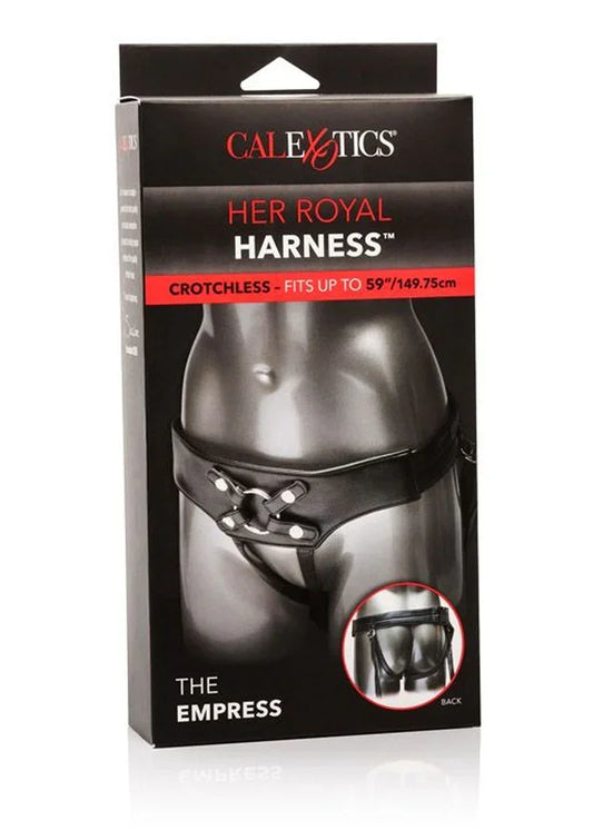 CalExoticsHerRoyalHarnessTheEmpressStrap-OnPeggingset2 @ Happytoys Sexshop: online sex shop for Feeling Happy & Easy 😊 the erotic store owned by a woman