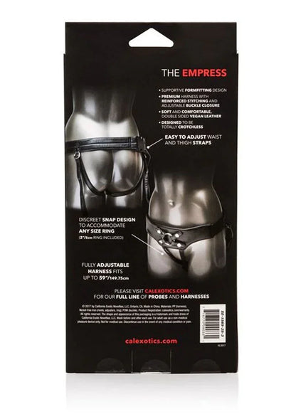 CalExoticsHerRoyalHarnessTheEmpressStrap-OnPeggingset4 @ Happytoys Sexshop: online sex shop for Feeling Happy & Easy 😊 the erotic store owned by a woman