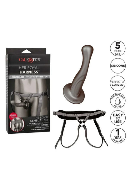 CalExoticsHerRoyalHarnessTheRoyalSensualSet9 @ Happytoys Sexshop: online sex shop for Feeling Happy & Easy 😊 the erotic store owned by a woman