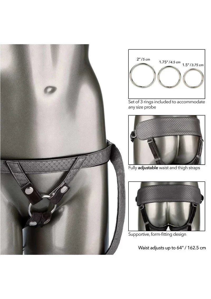 CalExoticsHerRoyalHarnessTheRoyalUltra-SoftSet7 @ Happytoys Sexshop: online sex shop for Feeling Happy & Easy 😊 the erotic store owned by a woman