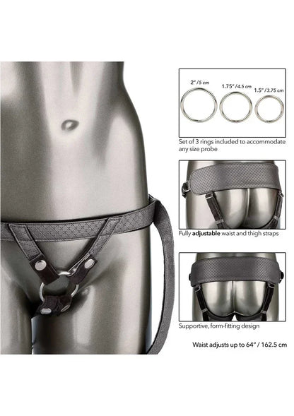 CalExoticsHerRoyalHarnessTheRoyalUltra-SoftSet7 @ Happytoys Sexshop: online sex shop for Feeling Happy & Easy 😊 the erotic store owned by a woman