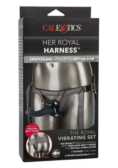 CalExoticsHerRoyalHarnessTheRoyalVibratingSet2 @ Happytoys Sexshop: online sex shop for Feeling Happy & Easy 😊 the erotic store owned by a woman