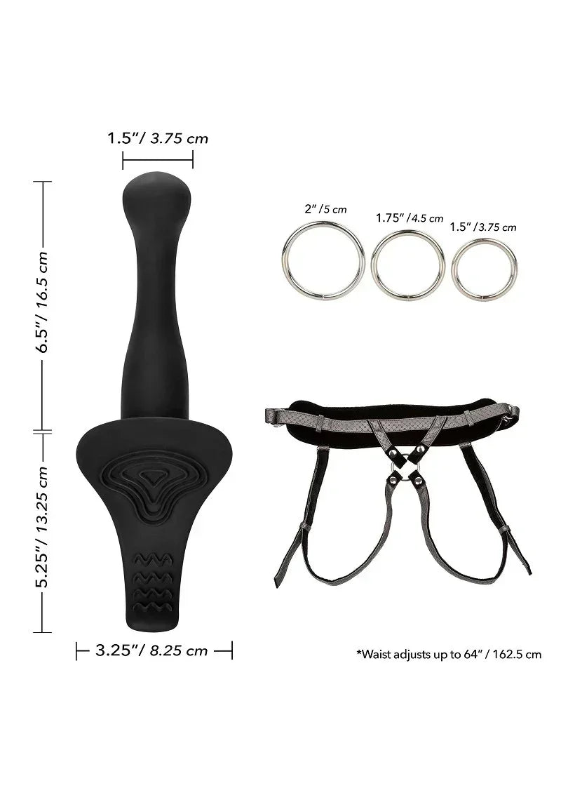 CalExoticsHerRoyalHarnessTheRoyalVibratingSet5 @ Happytoys Sexshop: online sex shop for Feeling Happy & Easy 😊 the erotic store owned by a woman