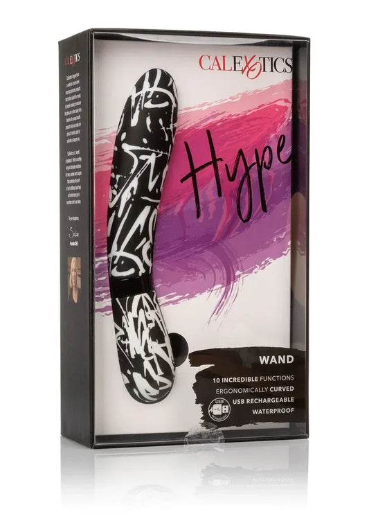 CalExoticsHypeWand2 @ Happytoys Sexshop: online sex shop for Feeling Happy & Easy 😊 the erotic store owned by a woman