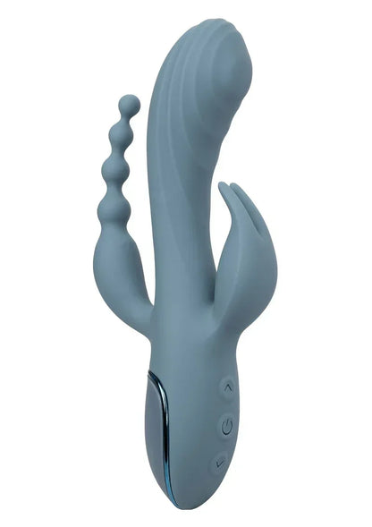 CalExoticsIIITripleEcstasytriplevibrator1 @ Happytoys Sexshop: online sex shop for Feeling Happy & Easy 😊 the erotic store owned by a woman