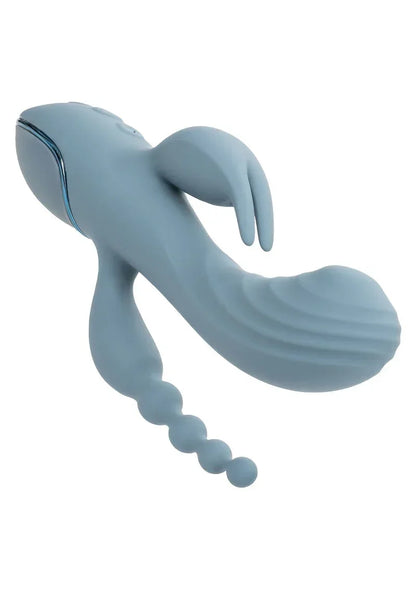 CalExoticsIIITripleEcstasytriplevibrator5 @ Happytoys Sexshop: online sex shop for Feeling Happy & Easy 😊 the erotic store owned by a woman