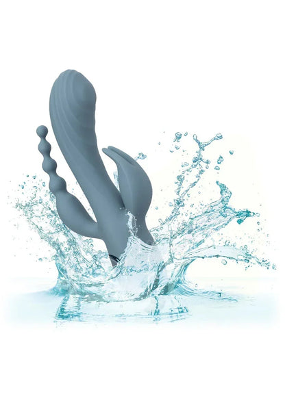CalExoticsIIITripleEcstasytriplevibrator8 @ Happytoys Sexshop: online sex shop for Feeling Happy & Easy 😊 the erotic store owned by a woman