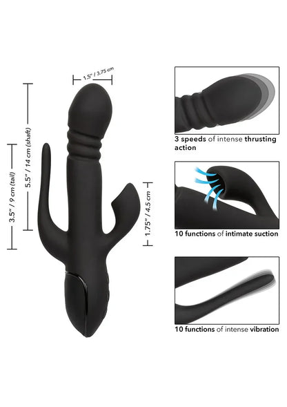 CalExoticsIIITripleEuphoria9 @ Happytoys Sexshop: online sex shop for Feeling Happy & Easy 😊 the erotic store owned by a woman