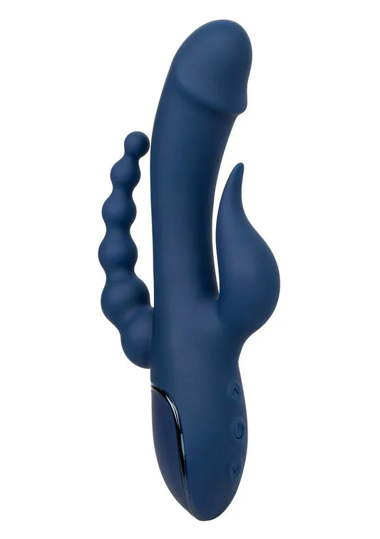 CalExoticsIIITripleOrgasmtripleVIbrator1 @ Happytoys Sexshop: online sex shop for Feeling Happy & Easy 😊 the erotic store owned by a woman