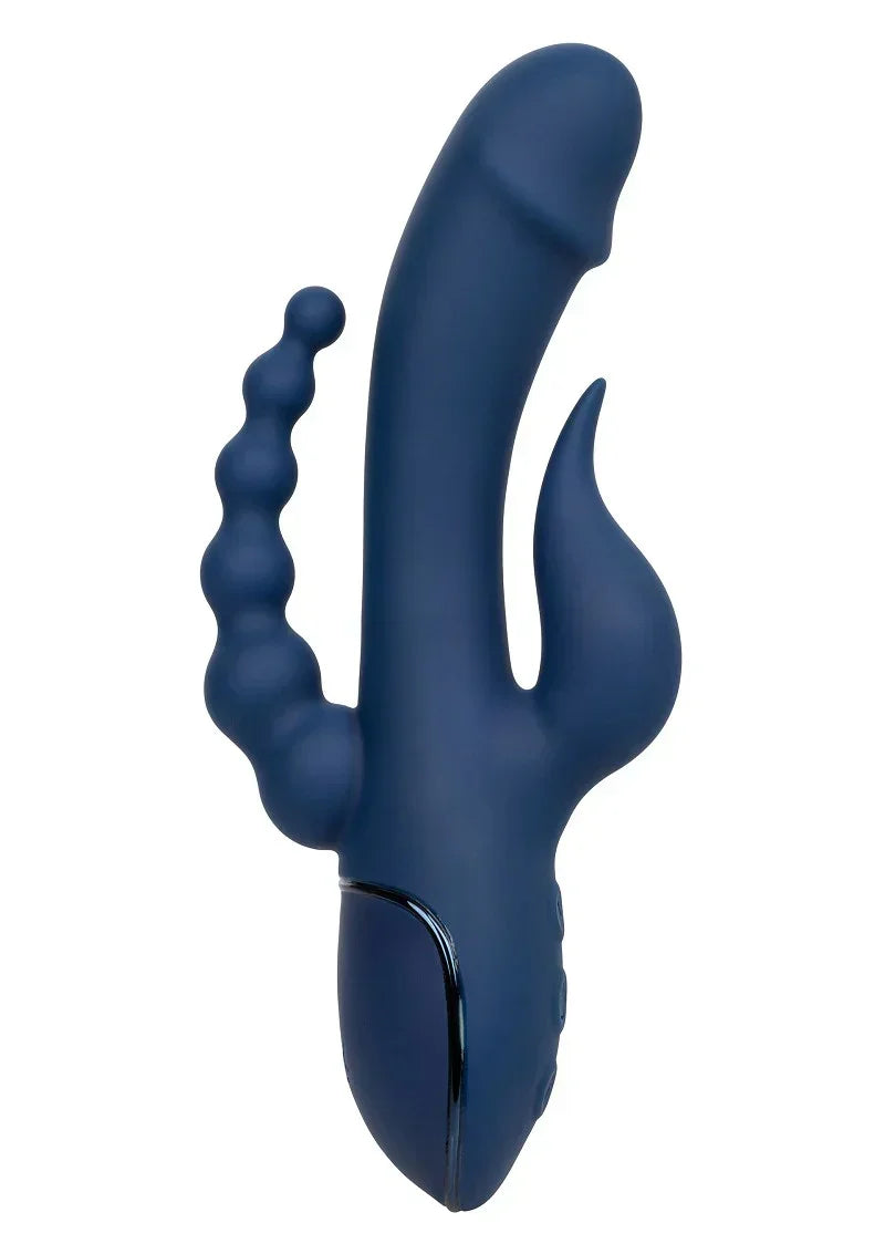 CalExoticsIIITripleOrgasmtripleVIbrator4 @ Happytoys Sexshop: online sex shop for Feeling Happy & Easy 😊 the erotic store owned by a woman