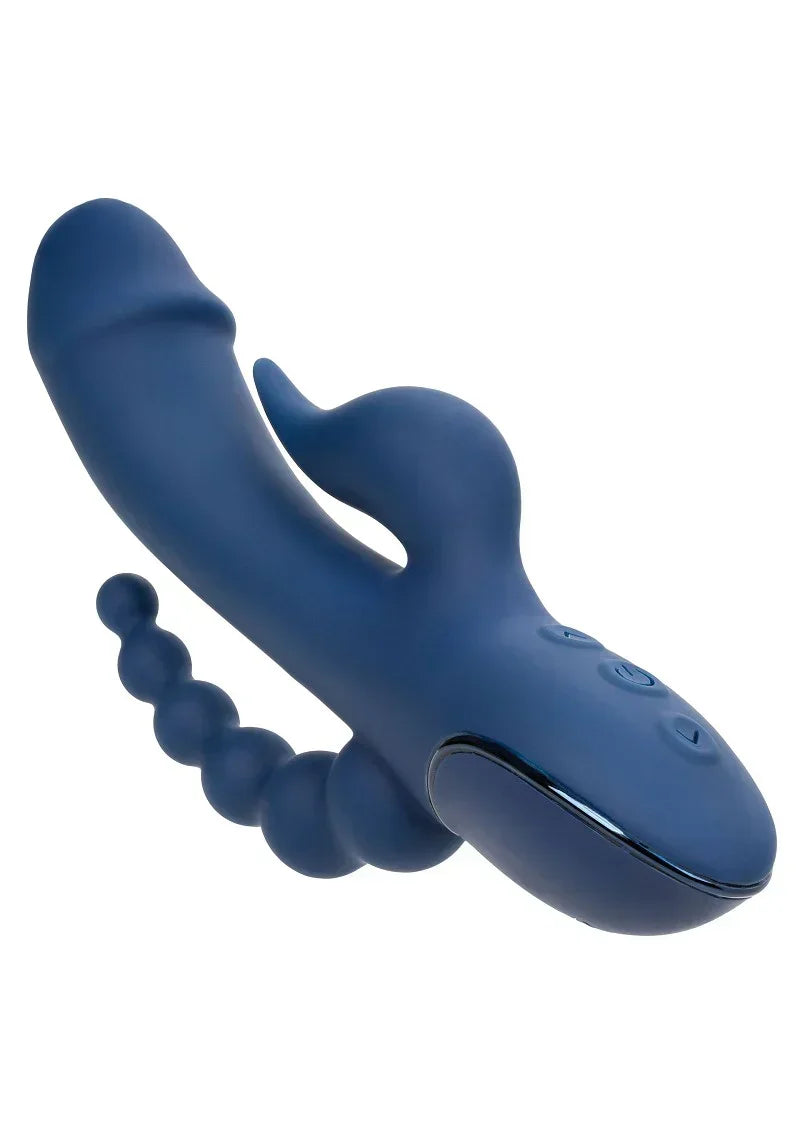 CalExoticsIIITripleOrgasmtripleVIbrator6 @ Happytoys Sexshop: online sex shop for Feeling Happy & Easy 😊 the erotic store owned by a woman