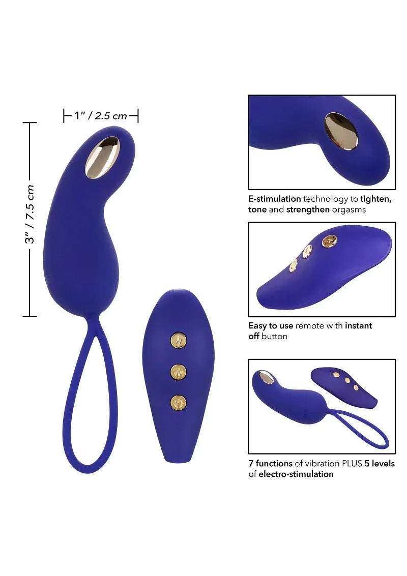 CalExoticsImpulseEstimRemoteTeaser9 @ Happytoys Sexshop: online sex shop for Feeling Happy & Easy 😊 the erotic store owned by a woman