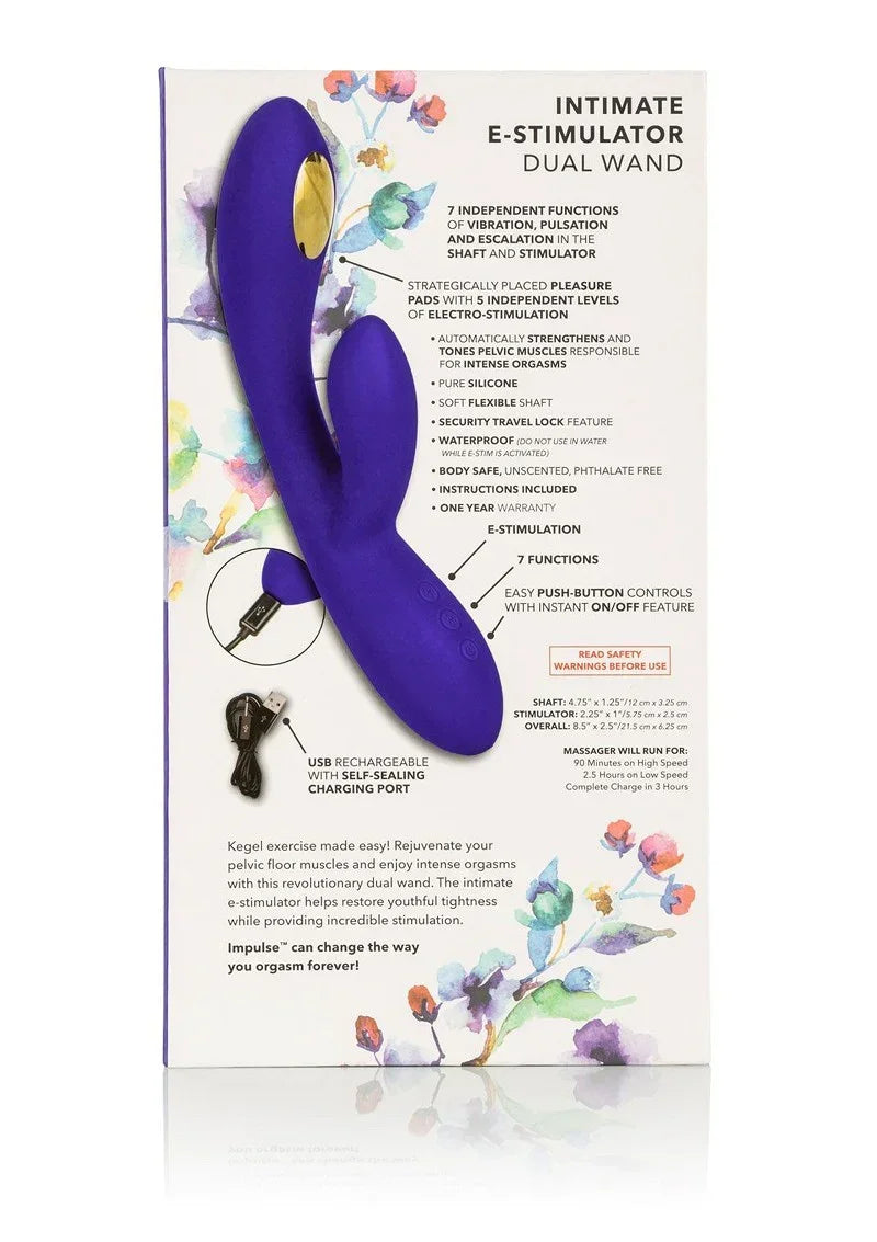 CalExoticsImpulseIntimateE-StimulatorDualWand8 @ Happytoys Sexshop: online sex shop for Feeling Happy & Easy 😊 the erotic store owned by a woman