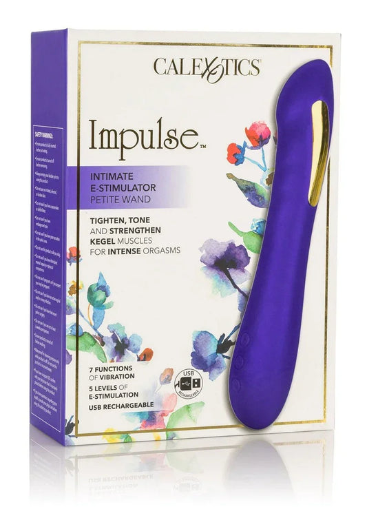 CalExoticsImpulseIntimateE-StimulatorPetiteWand2 @ Happytoys Sexshop: online sex shop for Feeling Happy & Easy 😊 the erotic store owned by a woman