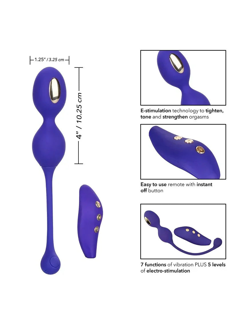 CalExoticsImpulseIntimateE-StimulatorRemoteDualKegelExerciser10 @ Happytoys Sexshop: online sex shop for Feeling Happy & Easy 😊 the erotic store owned by a woman