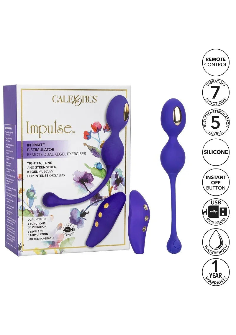 CalExoticsImpulseIntimateE-StimulatorRemoteDualKegelExerciser11 @ Happytoys Sexshop: online sex shop for Feeling Happy & Easy 😊 the erotic store owned by a woman