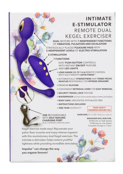 CalExoticsImpulseIntimateE-StimulatorRemoteDualKegelExerciser12 @ Happytoys Sexshop: online sex shop for Feeling Happy & Easy 😊 the erotic store owned by a woman