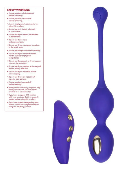 CalExoticsImpulseIntimateE-StimulatorRemoteDualKegelExerciser8 @ Happytoys Sexshop: online sex shop for Feeling Happy & Easy 😊 the erotic store owned by a woman