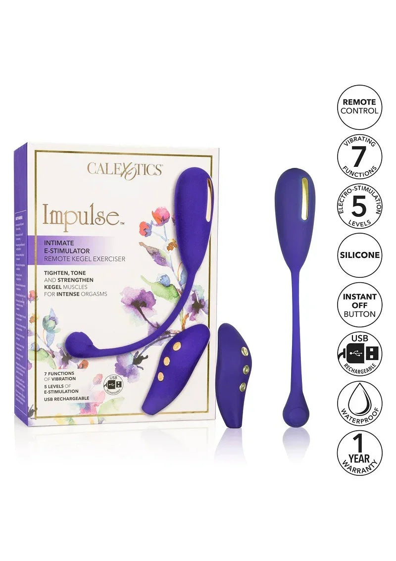CalExoticsImpulseIntimateE-StimulatorRemoteKegelExerciser7 @ Happytoys Sexshop: online sex shop for Feeling Happy & Easy 😊 the erotic store owned by a woman