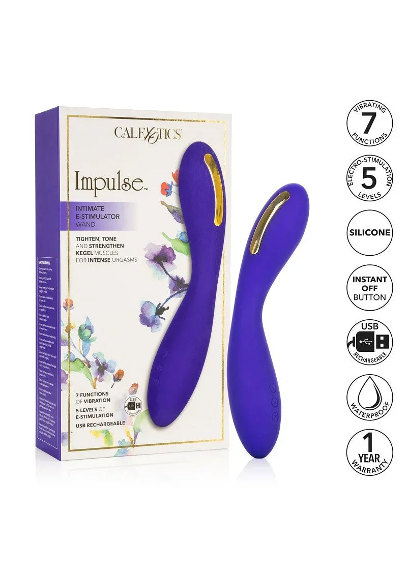 CalExoticsImpulseIntimateE-StimulatorWand7 @ Happytoys Sexshop: online sex shop for Feeling Happy & Easy 😊 the erotic store owned by a woman