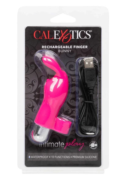 CalExoticsIntimatePlayRechargeableFingerBunny2 @ Happytoys Sexshop: online sex shop for Feeling Happy & Easy 😊 the erotic store owned by a woman