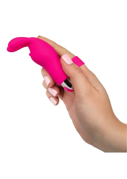 CalExoticsIntimatePlayRechargeableFingerBunny3 @ Happytoys Sexshop: online sex shop for Feeling Happy & Easy 😊 the erotic store owned by a woman