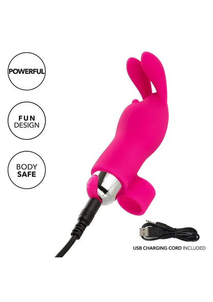 CalExoticsIntimatePlayRechargeableFingerBunny6 @ Happytoys Sexshop: online sex shop for Feeling Happy & Easy 😊 the erotic store owned by a woman