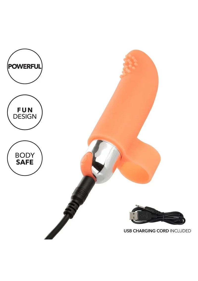 CalExoticsIntimatePlayRechargeableFingerTickler6 @ Happytoys Sexshop: online sex shop for Feeling Happy & Easy 😊 the erotic store owned by a woman