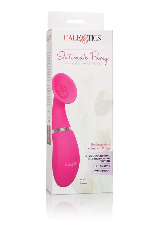 CalExoticsIntimatePumpRechargeableClimaxerPump2 @ Happytoys Sexshop: online sex shop for Feeling Happy & Easy 😊 the erotic store owned by a woman
