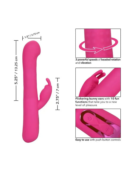 CalExoticsJackRabbitEliteBeadedGRabbit8 @ Happytoys Sexshop: online sex shop for Feeling Happy & Easy 😊 the erotic store owned by a woman