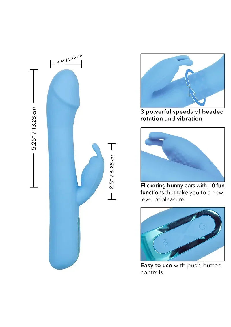 CalExoticsJackRabbitEliteRotatingRabbit10 @ Happytoys Sexshop: online sex shop for Feeling Happy & Easy 😊 the erotic store owned by a woman