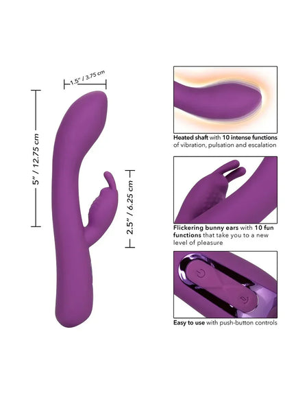 CalExoticsJackRabbitEliteWarmingRabbit4 @ Happytoys Sexshop: online sex shop for Feeling Happy & Easy 😊 the erotic store owned by a woman