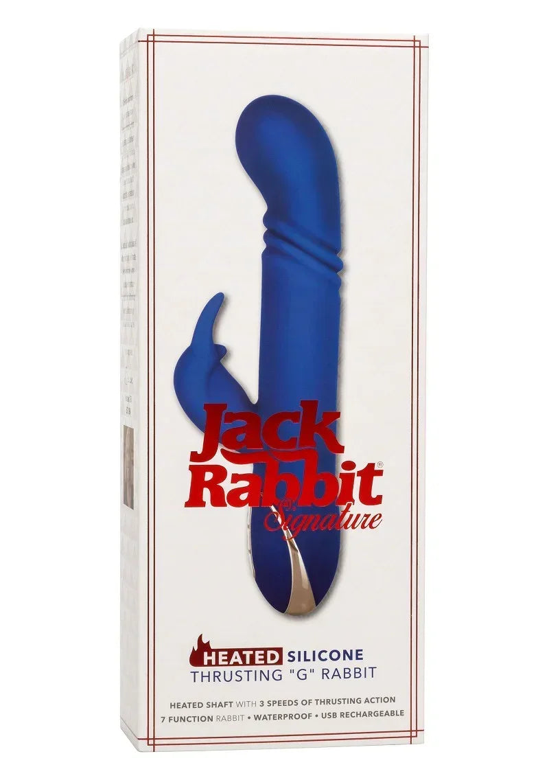 CalExoticsJackRabbitSignatureHeatedSiliconeThrusting_G_Rabbit2 @ Happytoys Sexshop: online sex shop for Feeling Happy & Easy 😊 the erotic store owned by a woman