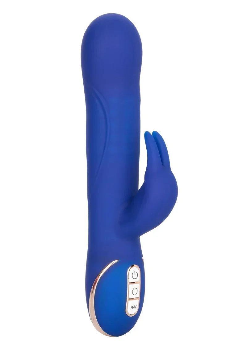 CalExoticsJackRabbitSignatureSiliconeRotatingBeadedRabbit1 @ Happytoys Sexshop: online sex shop for Feeling Happy & Easy 😊 the erotic store owned by a woman