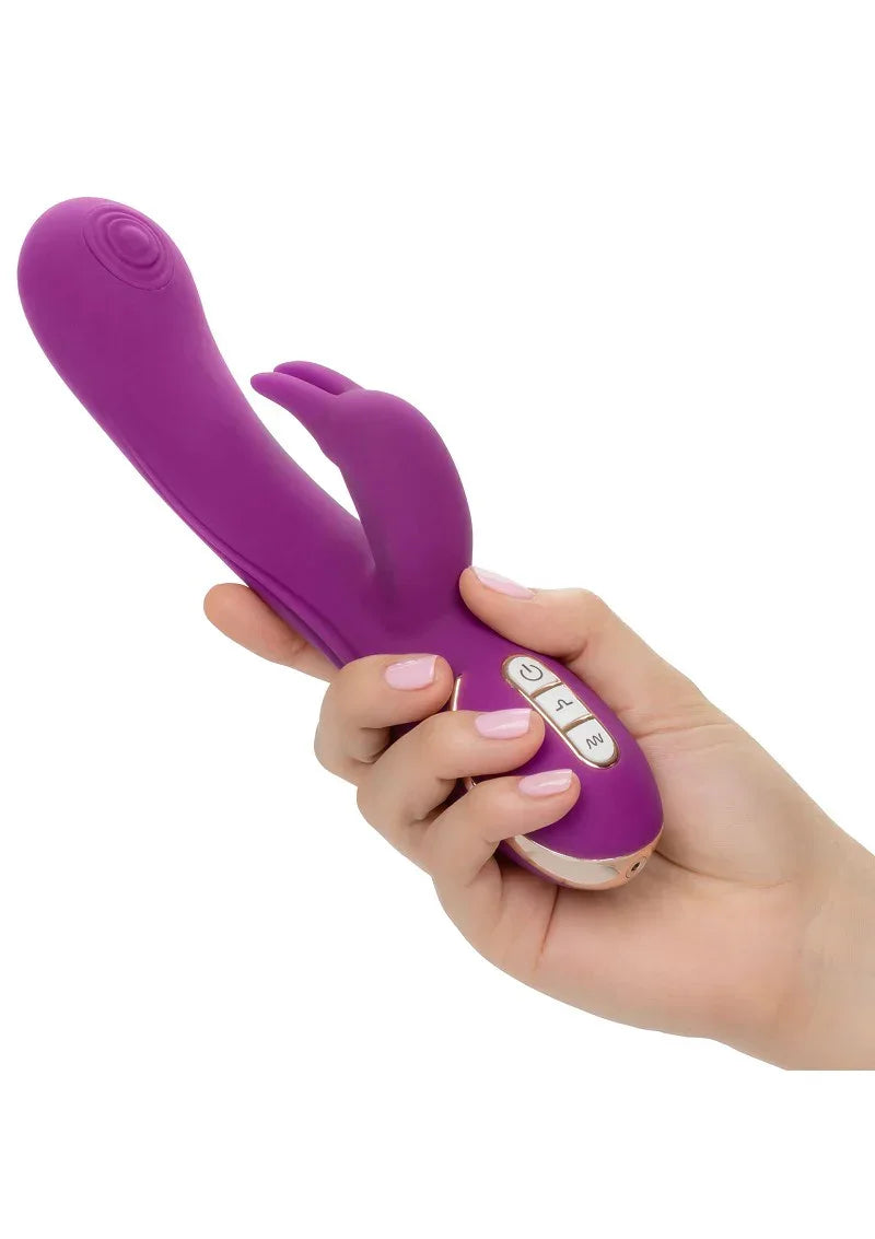 CalExoticsJackRabbitSignatureSiliconeThumpingRabbit6 @ Happytoys Sexshop: online sex shop for Feeling Happy & Easy 😊 the erotic store owned by a woman