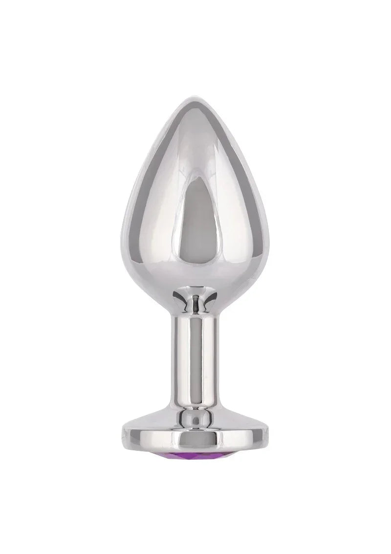 CalExoticsJewelLargeAmethystPlug3 @ Happytoys Sexshop: online sex shop for Feeling Happy & Easy 😊 the erotic store owned by a woman