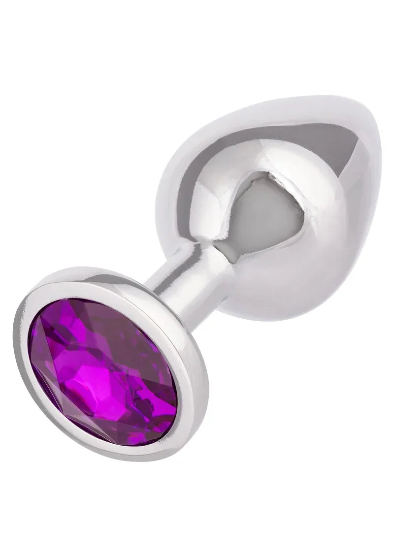 CalExoticsJewelLargeAmethystPlug5 @ Happytoys Sexshop: online sex shop for Feeling Happy & Easy 😊 the erotic store owned by a woman