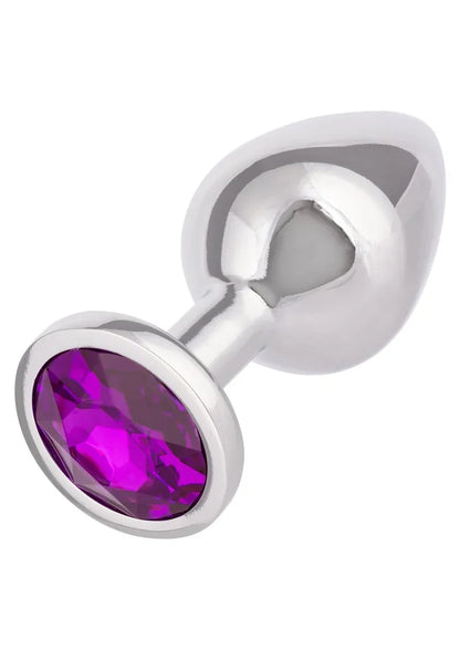 CalExoticsJewelLargeAmethystPlug5 @ Happytoys Sexshop: online sex shop for Feeling Happy & Easy 😊 the erotic store owned by a woman