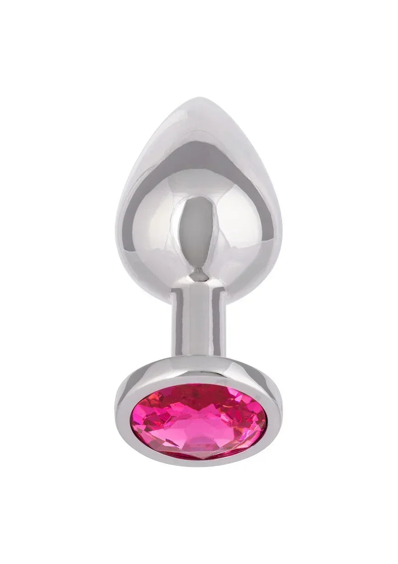 CalExoticsJewelLargeRosePlug1 @ Happytoys Sexshop: online sex shop for Feeling Happy & Easy 😊 the erotic store owned by a woman