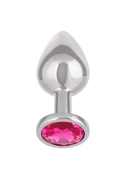 CalExoticsJewelLargeRosePlug1 @ Happytoys Sexshop: online sex shop for Feeling Happy & Easy 😊 the erotic store owned by a woman