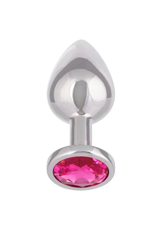 CalExoticsJewelLargeRosePlug1 @ Happytoys Sexshop: online sex shop for Feeling Happy & Easy 😊 the erotic store owned by a woman