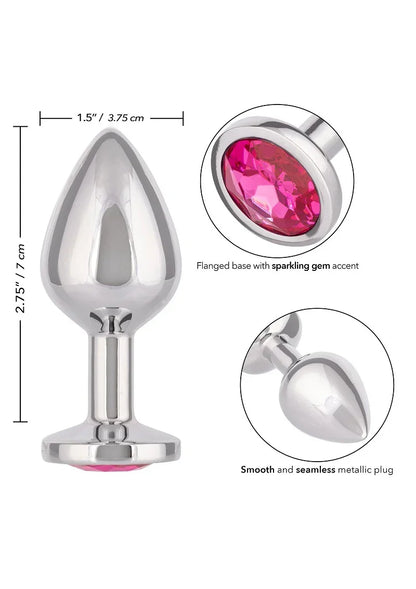 CalExoticsJewelLargeRosePlug6 @ Happytoys Sexshop: online sex shop for Feeling Happy & Easy 😊 the erotic store owned by a woman