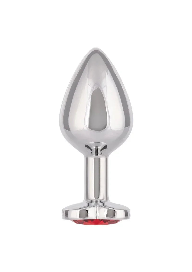 CalExoticsJewelLargeRubyHeartPlug3 @ Happytoys Sexshop: online sex shop for Feeling Happy & Easy 😊 the erotic store owned by a woman