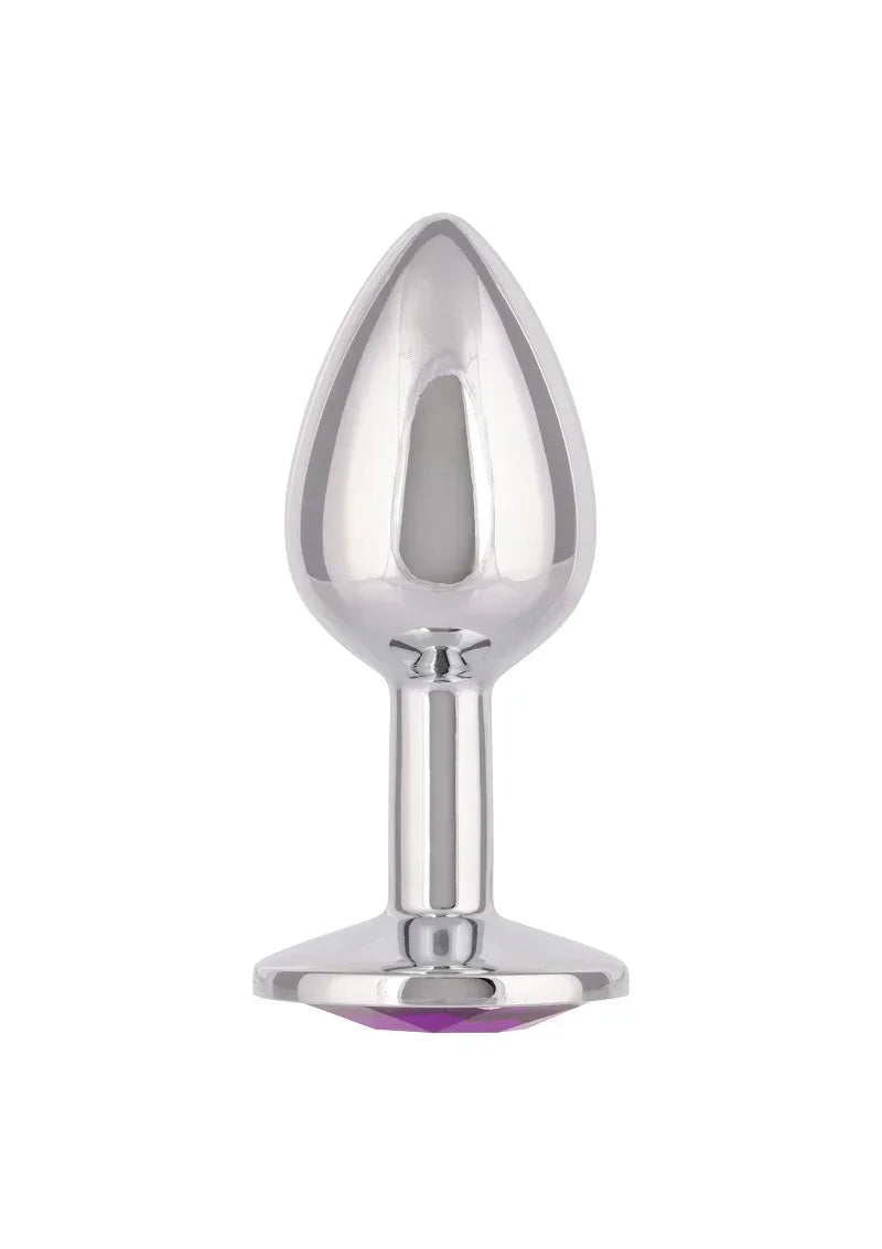 CalExoticsJewelSmallAmethystPlug3 @ Happytoys Sexshop: online sex shop for Feeling Happy & Easy 😊 the erotic store owned by a woman