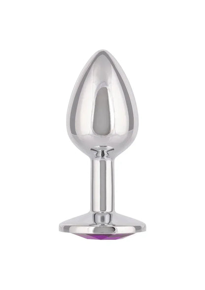 CalExoticsJewelSmallAmethystPlug3 @ Happytoys Sexshop: online sex shop for Feeling Happy & Easy 😊 the erotic store owned by a woman