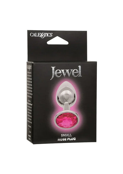 CalExoticsJewelSmallRosePlug2 @ Happytoys Sexshop: online sex shop for Feeling Happy & Easy 😊 the erotic store owned by a woman